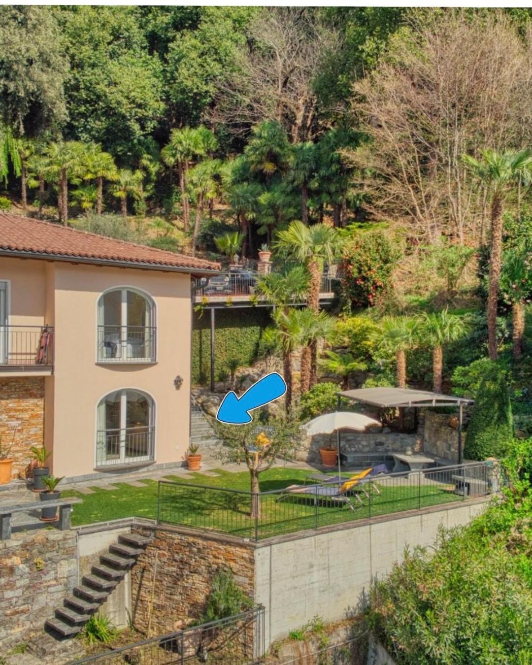 Casa Alla Roccabella Minusio Exterior foto